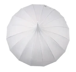Windproof Umbrellas|Novelty Umbrellas-Umbrella Heaven Stealth Bomber Windproof Compact Umbrella White