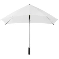Windproof Golf Umbrellas|Golf Umbrellas-Umbrella Heaven Stealth Fighter Windproof Umbrella White