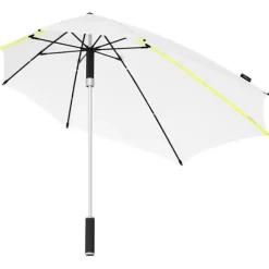 Windproof Golf Umbrellas|Golf Umbrellas-Umbrella Heaven Stealth Fighter Windproof Umbrella White