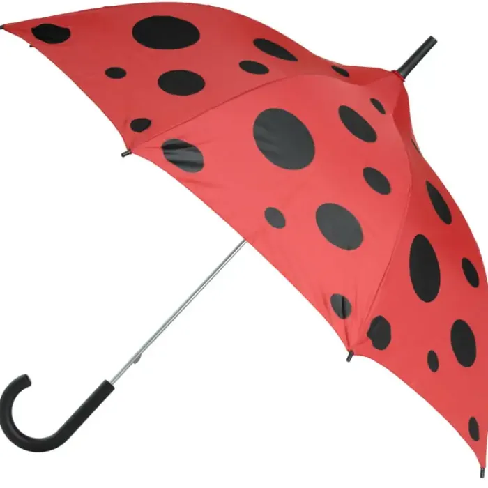 Novelty Umbrellas|Girls Umbrellas-Umbrella Heaven Young Ladies Umbrella Ladybug Umbrella