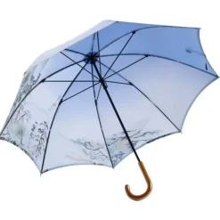 Kimono|Kimono Umbrellas-Umbrella Heaven Yuho Kimono Umbrella 雄峯 BabyBlue